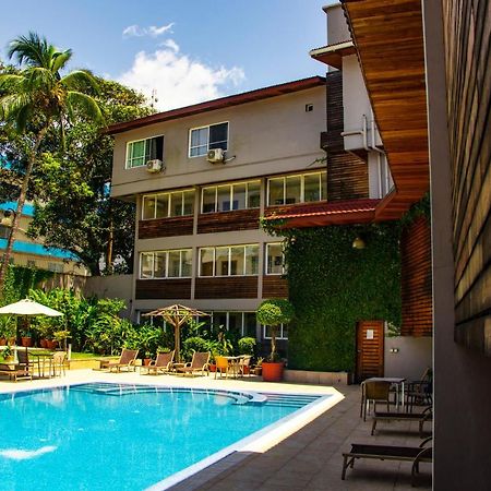 Mamba Point Hotel مونروفيا المظهر الخارجي الصورة