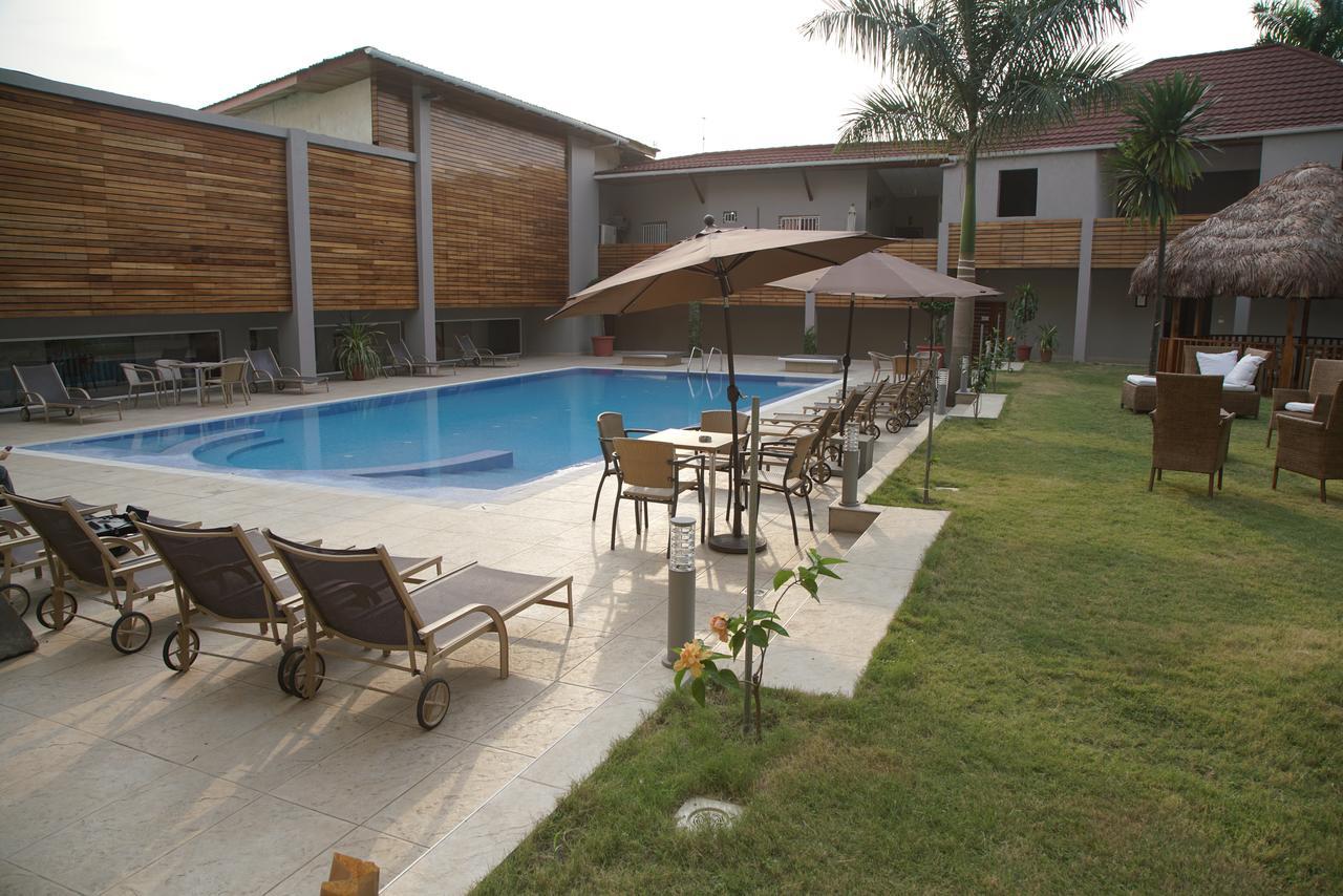 Mamba Point Hotel مونروفيا المظهر الخارجي الصورة