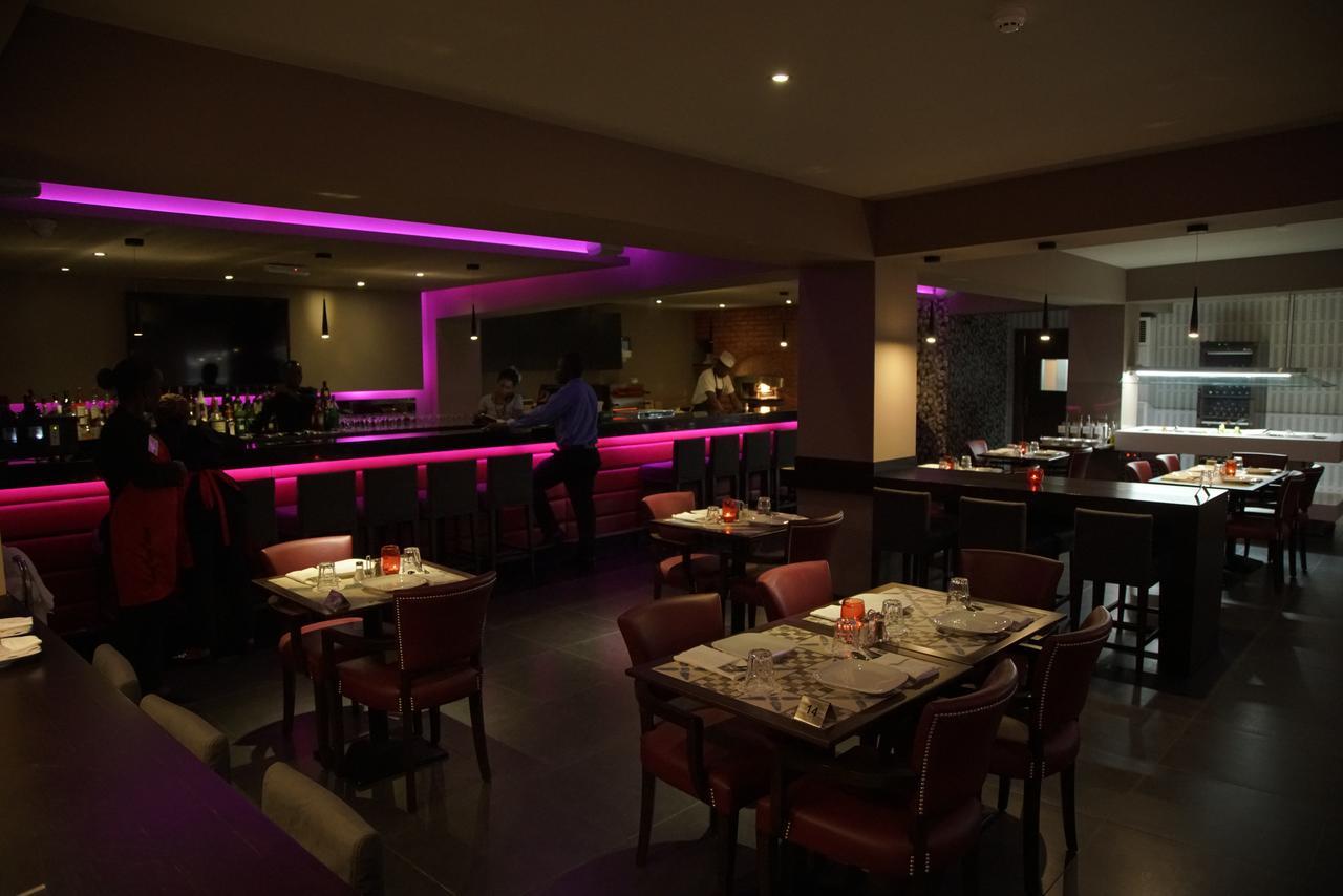 Mamba Point Hotel مونروفيا المظهر الخارجي الصورة