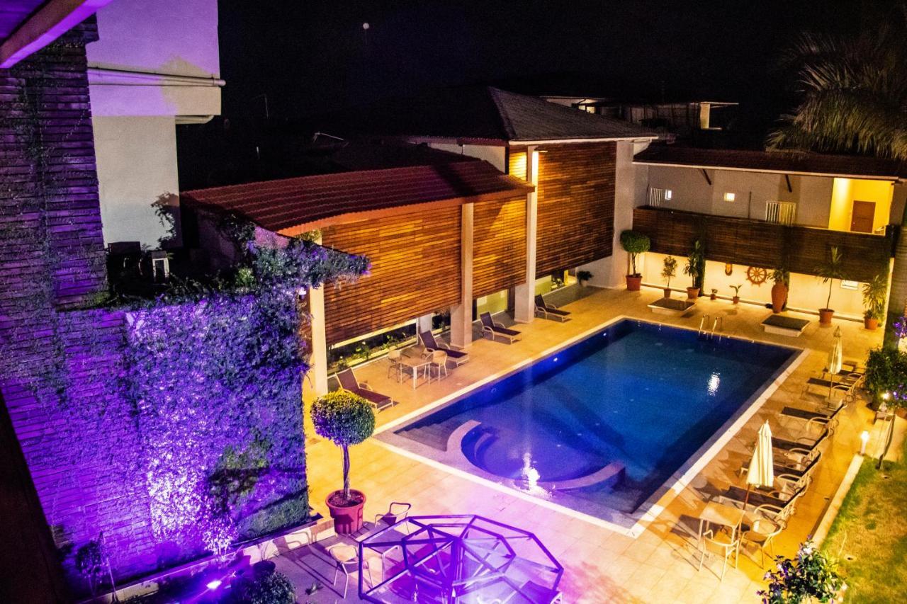 Mamba Point Hotel مونروفيا المظهر الخارجي الصورة