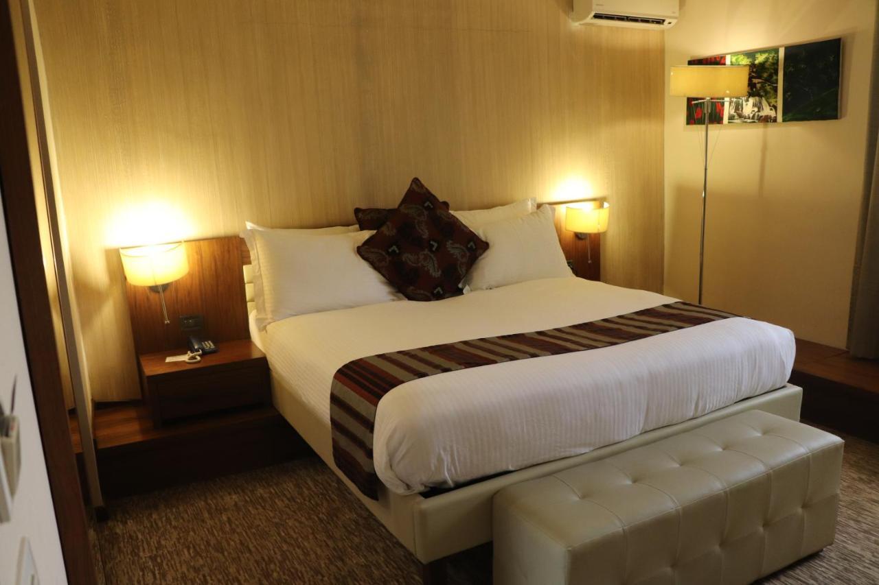Mamba Point Hotel مونروفيا المظهر الخارجي الصورة